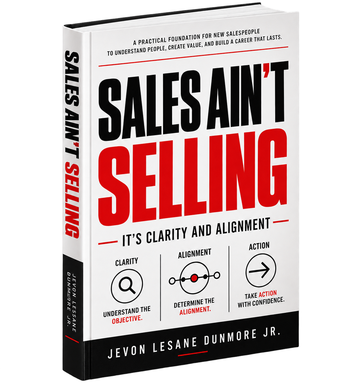 Sales Ain’t Selling by Jevon Lesane Dunmore Jr. book cover